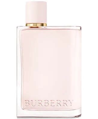 burberry for her perfume review